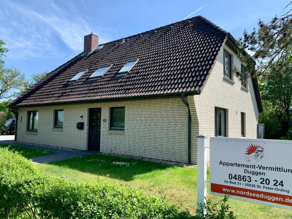 Ferienwohnung 4 In Der Waldstrasse Sankt Peter-Ording Exterior photo