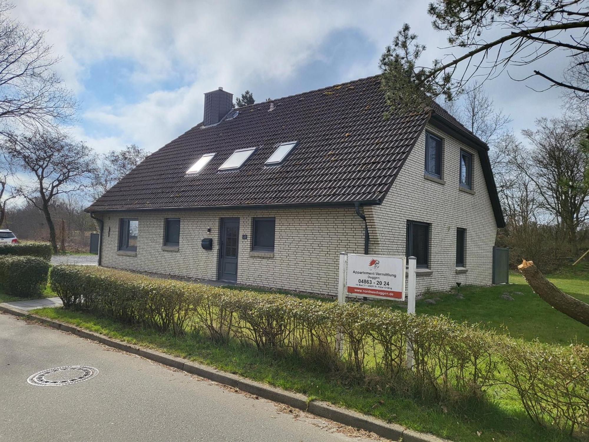 Ferienwohnung 4 In Der Waldstrasse Sankt Peter-Ording Exterior photo
