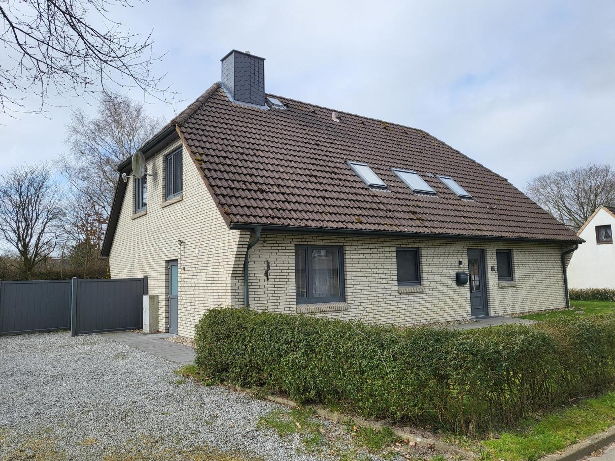Ferienwohnung 4 In Der Waldstrasse Sankt Peter-Ording Exterior photo